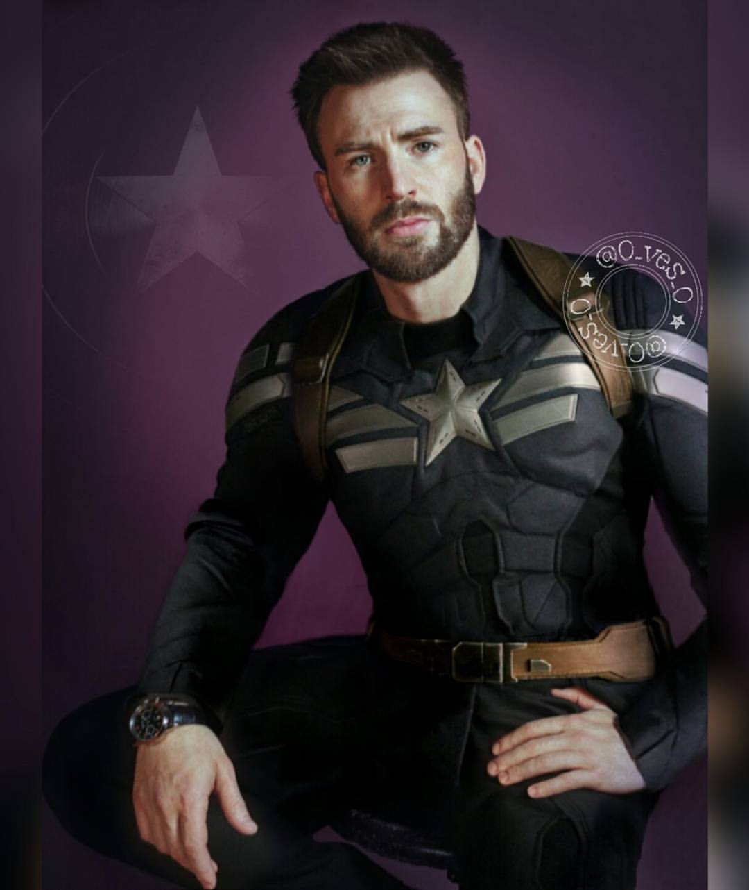 Cap with beard… 👐 .