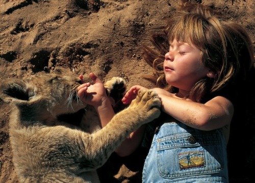 wildlife-wonders:A real-life jungle book story! Tippi Degré...