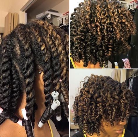 naturalhairqueens:Love her curls