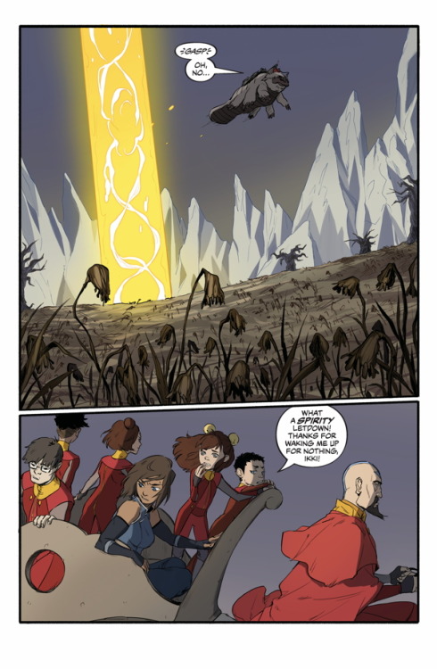 First look at The Legend of Korra: Turf Wars Part Two! From...