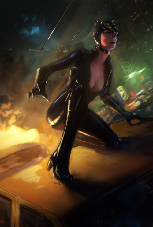 comix-art:Catwoman