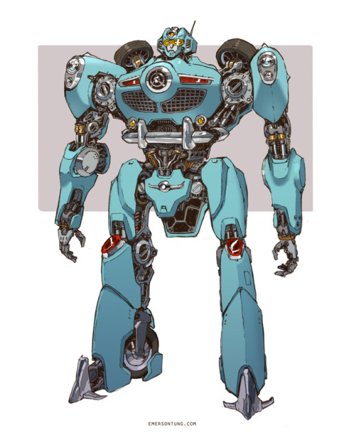 emersontung:Compilation of my Transformers art. Some based on...