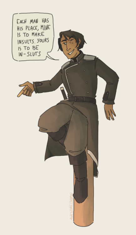 hoid is a character i'm unsure exactly how to feel about | Tumblr