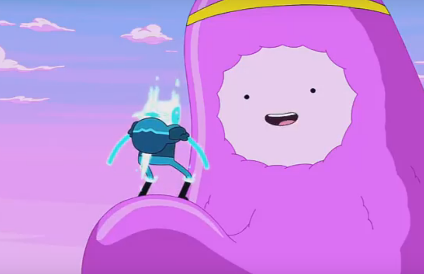 All my jokes are cries for help — Princess Bubblegum post appreciation