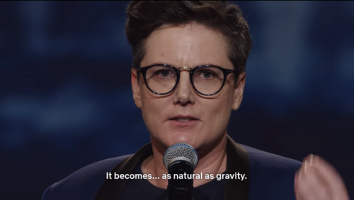 angelicprinxess:hannah gadsby, nanette (2018)