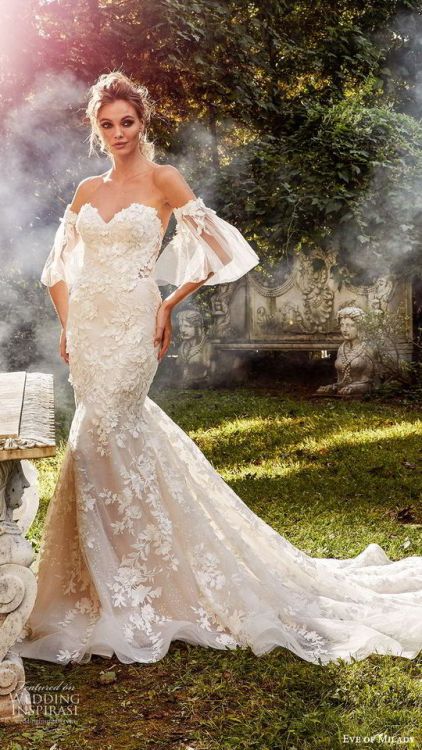 (via Eve of Milady Boutique Fall 2018-2019 Wedding Dresses |...