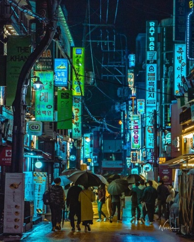 seoul at night | Tumblr