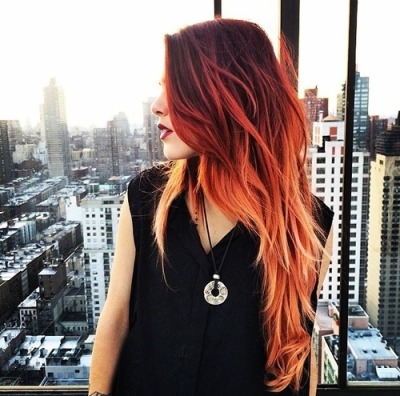 Red Ombre Tumblr