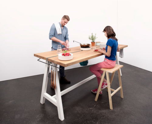 enkelstudio:Things thatinspire us: CookingTable by Moritz...