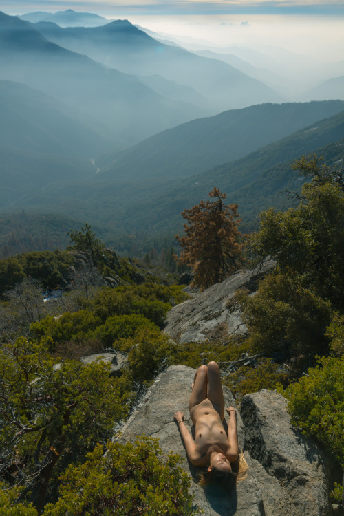 openbooks:Soaking up those rays along the High Sierra...