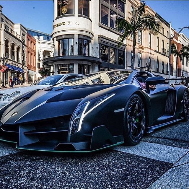 Cool Car — SEXY BLACK #LAMBORGHINI - EXOTIC SPORTS CAR Limo 