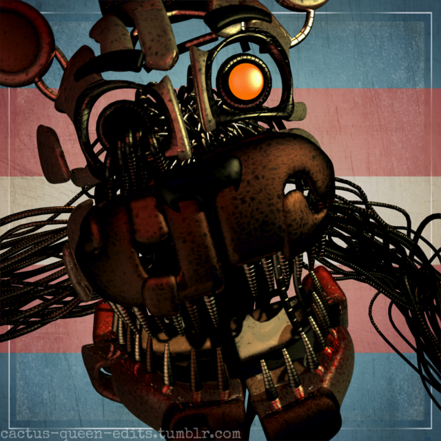 Requests: Open! — trans and/or gay molten freddy icons? here you go!...