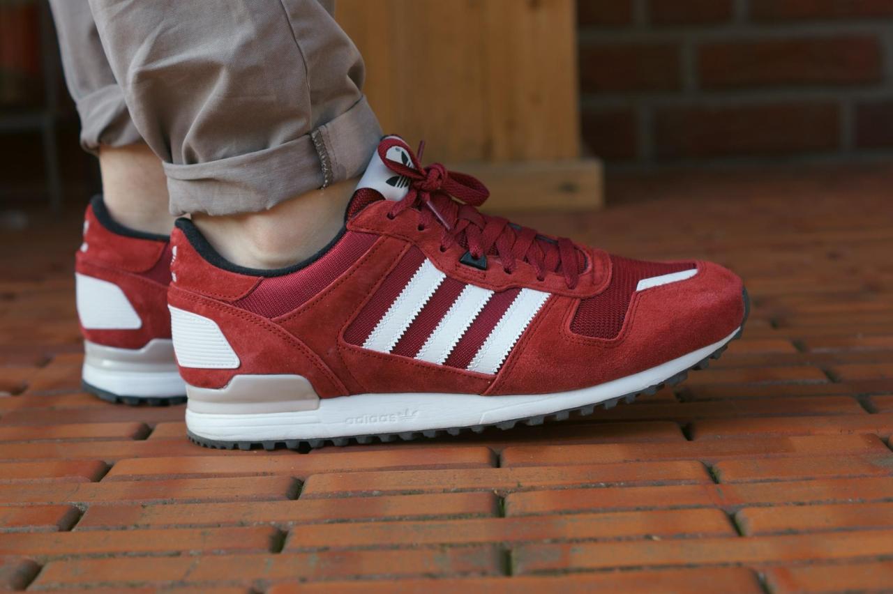 adidas zx 700 burgundy