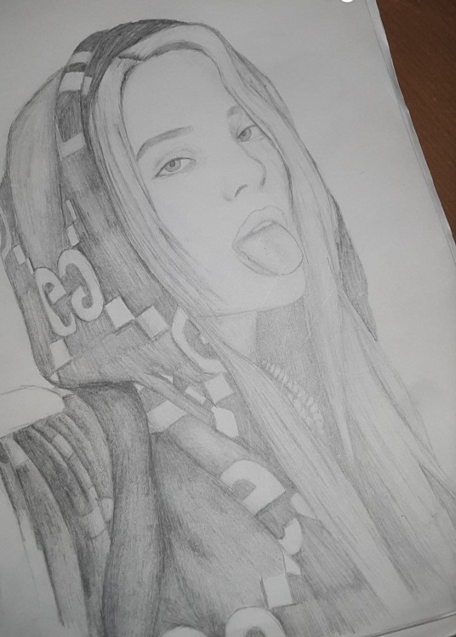 Billie Eilish Drawing Tumblr