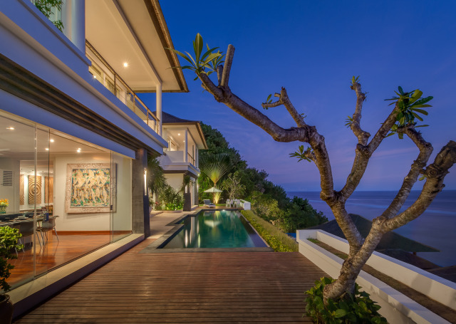 Bukit Vista Bali Villas — Amazing Seaview From Our #beachfront #villa In...