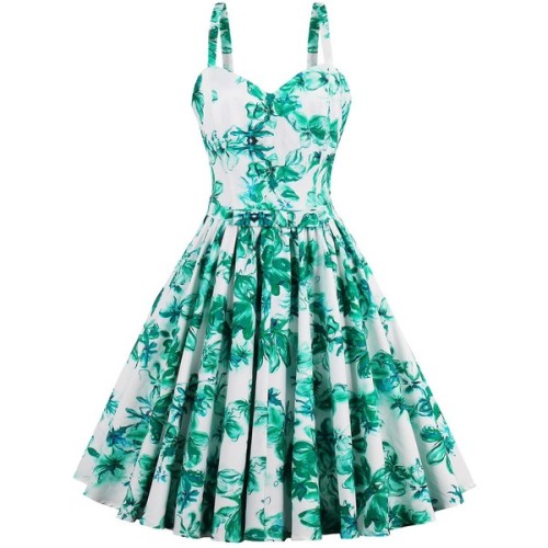 polyvore women& 039;s fashion clothing dresses twinkledeals flower printed dress flower print dress pleated dress floral print mini dress pleated a line dress