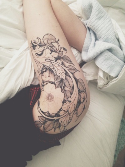 tumblr tattoos hip