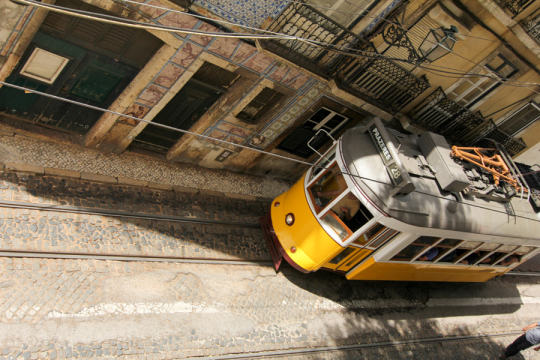 Photograph Tramway à Lisbonne by yannick le goff on 500px