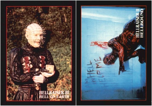 zgmfd:1992 Hellraiser trading cards