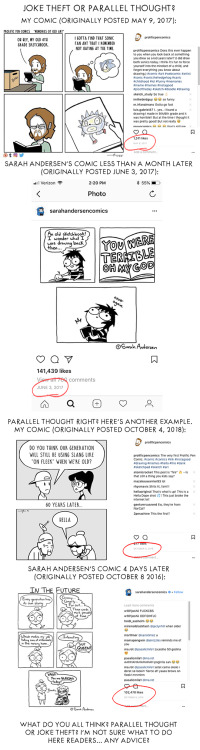 prolificpencomics:These are unedited, time-stamped Instagram...