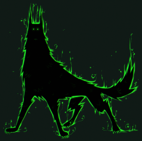 ouijaclub:3/31 - black shuck