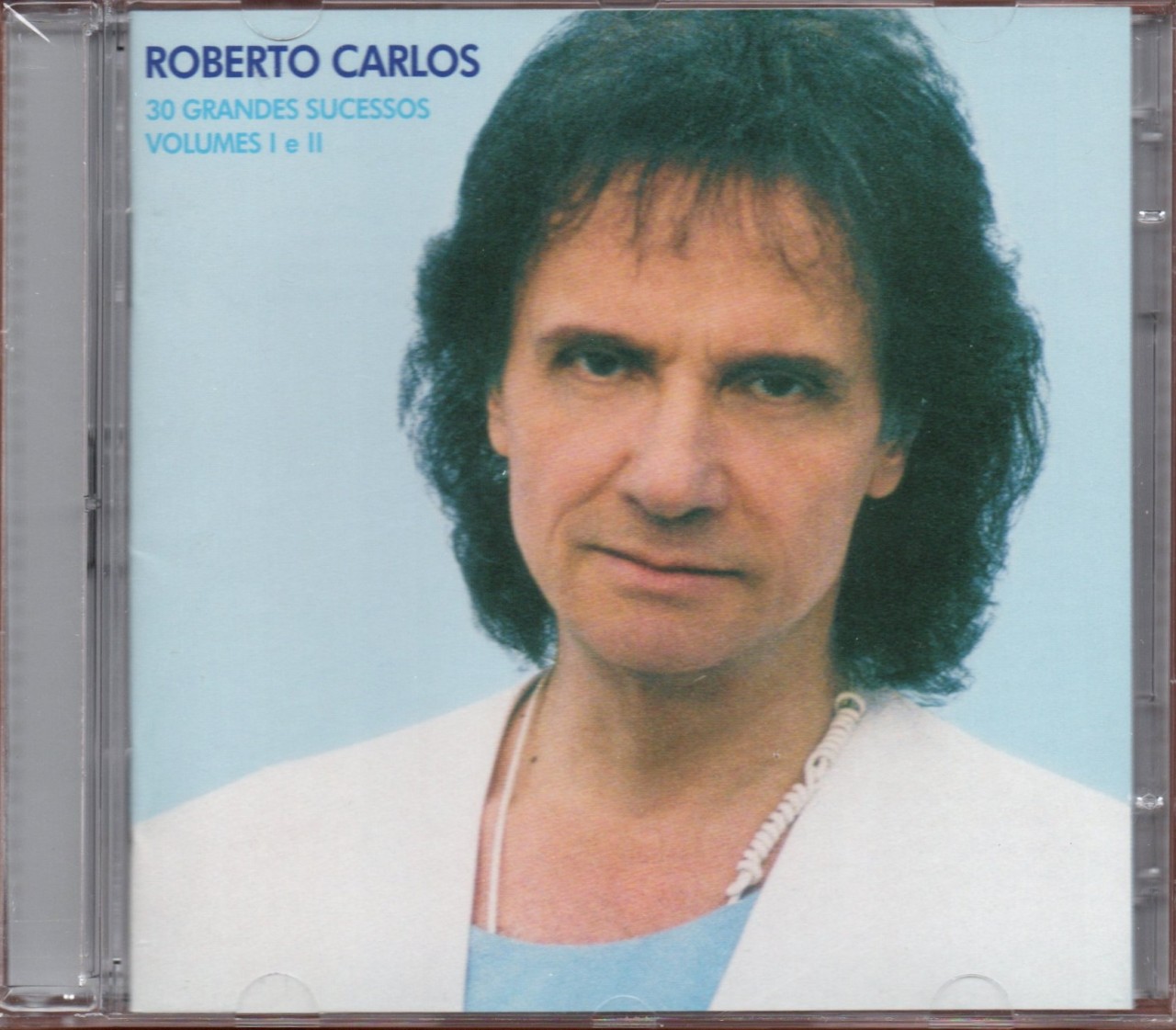 Roberto Carlos 2 ‎CD 30 Grandes Sucessos Brand New Sealed Made In ...