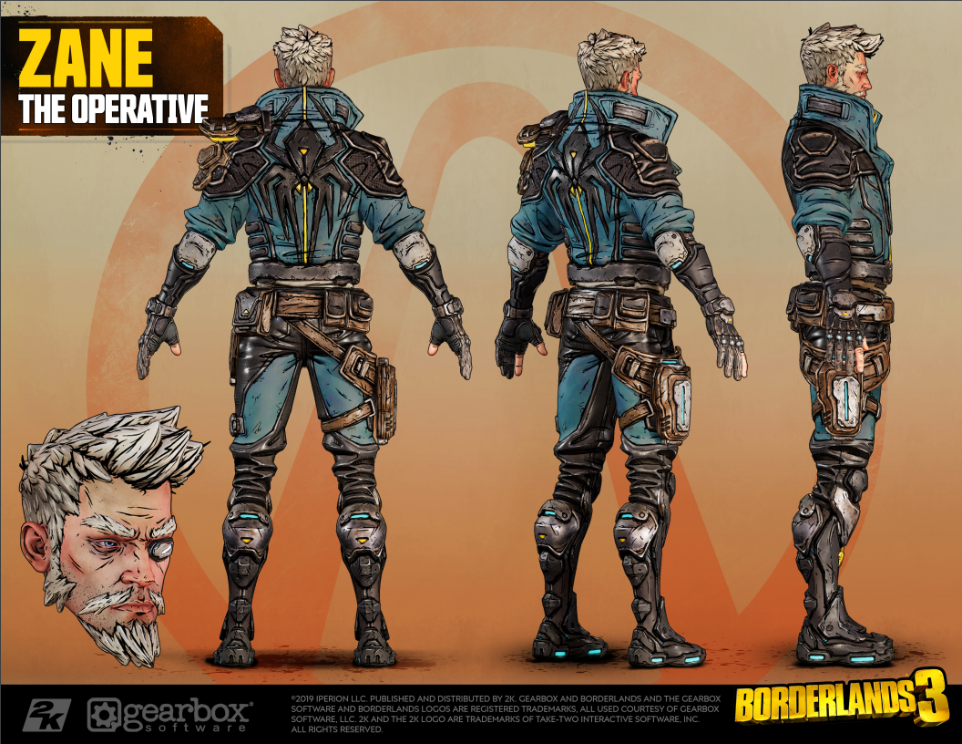 borderlands 3 zane statue