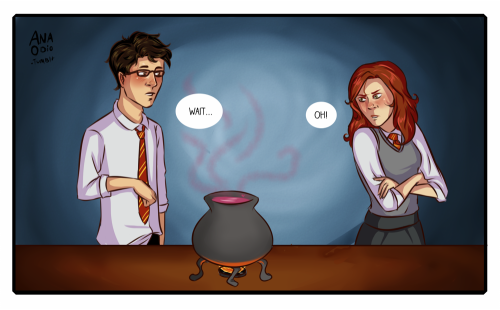 anaodio:In which Lily and James make an interesting discovery...