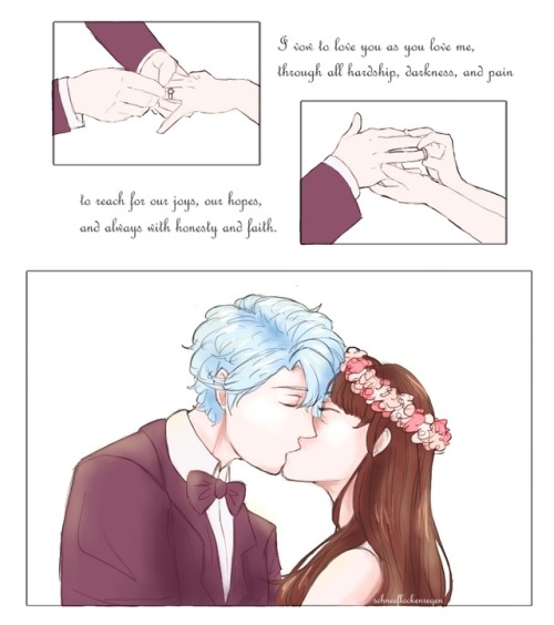 V & MC’s wedding!! Some headcanons i thought of while...