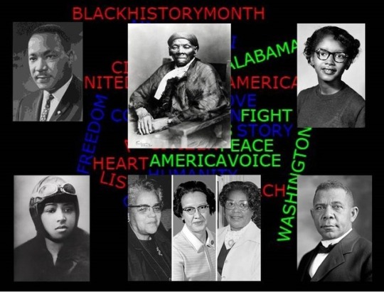 Resultado de imagen para black history month 2019 images