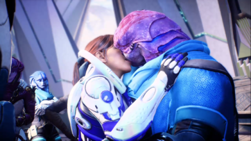 fem-Ryder awkward flirting (Mass Effect Andromeda) - YouTube