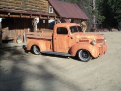 @1939-1947 Dodge Plymouth Fargo Trucks