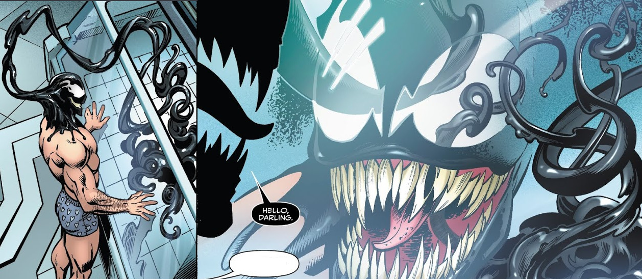 Symbiote Porn - Gay Ace Cyborg â€” â€œMilkywayâ€ Pairing: Eddie Brock/Venom ...