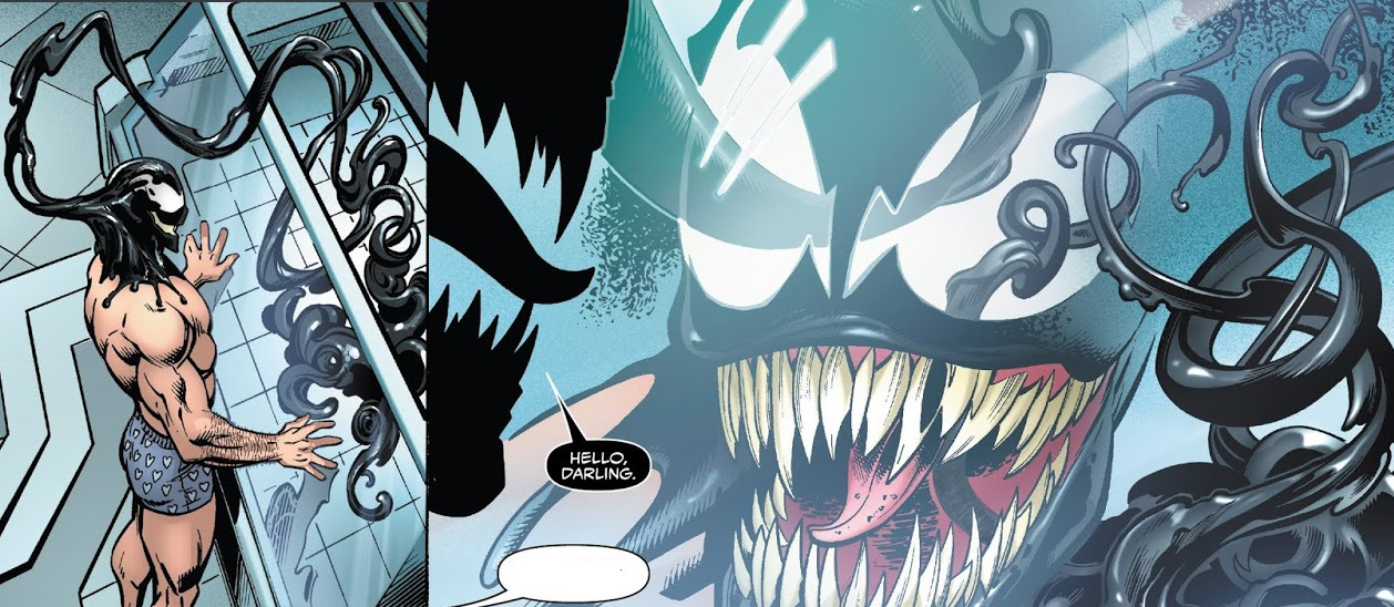 Venom Tentacle Porn - Gay Ace Cyborg â€” â€œMilkywayâ€ Pairing: Eddie Brock/Venom ...