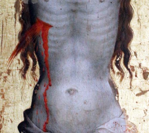 speciesbarocus:Giovanni da Modena - Crucifixion (c. 1415).