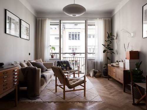 gravityhome:Scandinavian apartment | styling by Lindholm &...