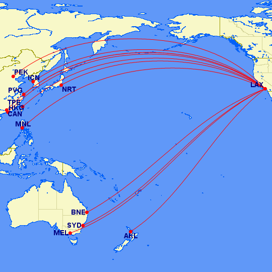 travel trans pacific