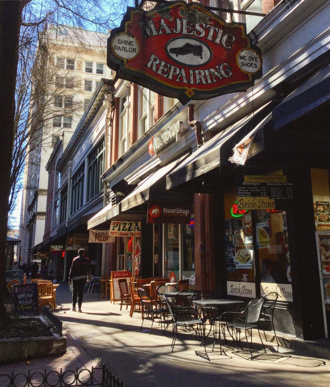 ATL Urbanist — atlantathecity: Broad Street, Downtown Atlanta