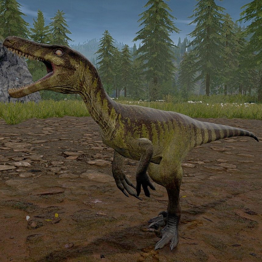 the isle velociraptor