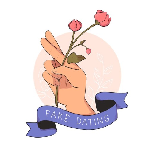 Fake dating au clexa