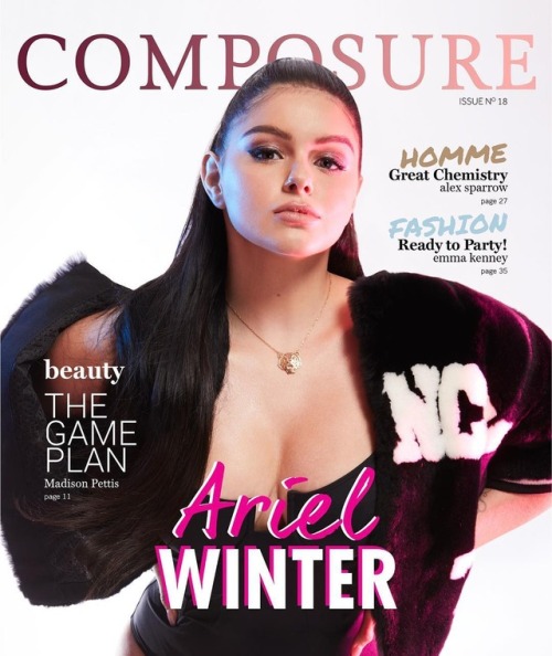 arielwinter-daily:arielwinter:So grateful to be on the cover...