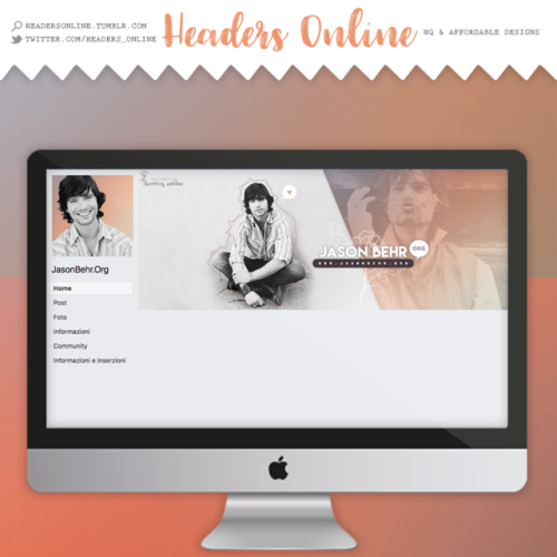 New Onliner ● Facebook Set Jason Behr Org // full image↳ order?...