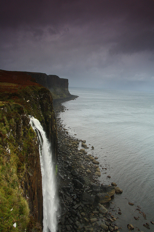 intothegreatunknown:Mealt Waterfall | Scotland, UK