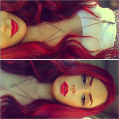 Bright Red Hair Tumblr