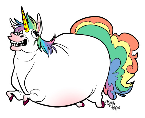 Fat Unicorn Tumblr