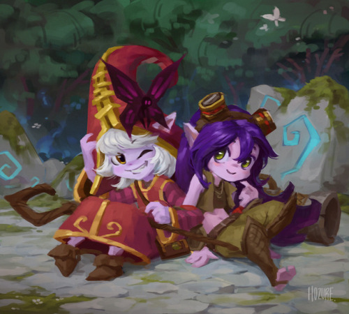 Lulu And Tristana Tumblr