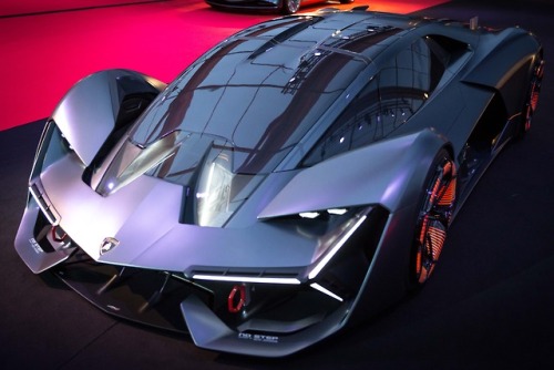 itcars:Lamborghini Terzo Millennio Makes Appearance in...