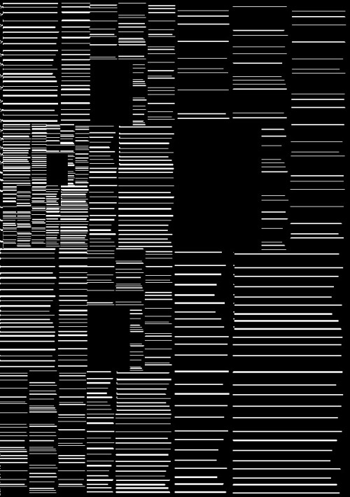 Odysseus Bar Codes by Gabor Palotai Design