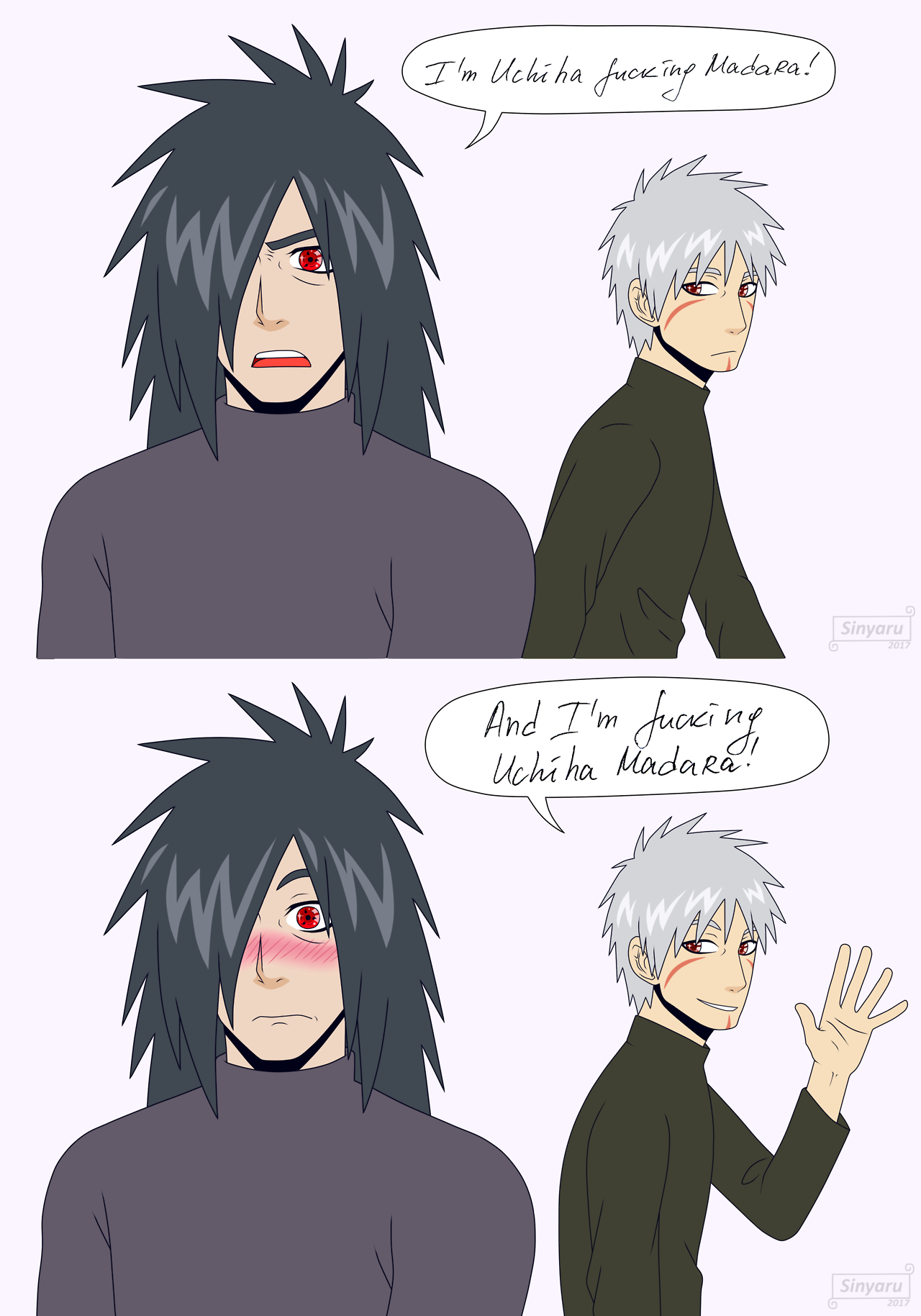 The Art of Blushing Chapter 2 Kaiyaru Naruto [Archive of Our Own]