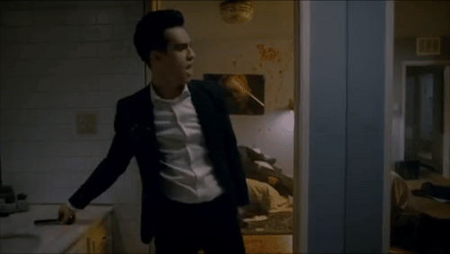 Fucked Hard Outdoor Gif - brendon urie x reader smut | Tumblr